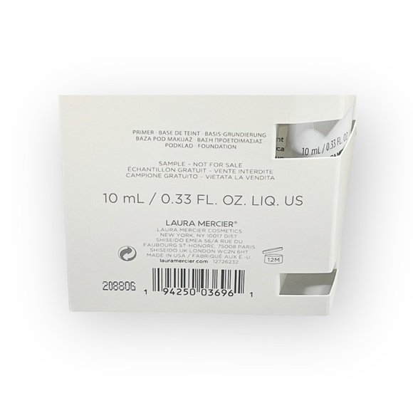 new Laura Mercier ᪥ Pure Canvas Primer Hydrating ᪥ Luxury Travel Size ᪥ Sealed ᪥ - Picture 7 of 16